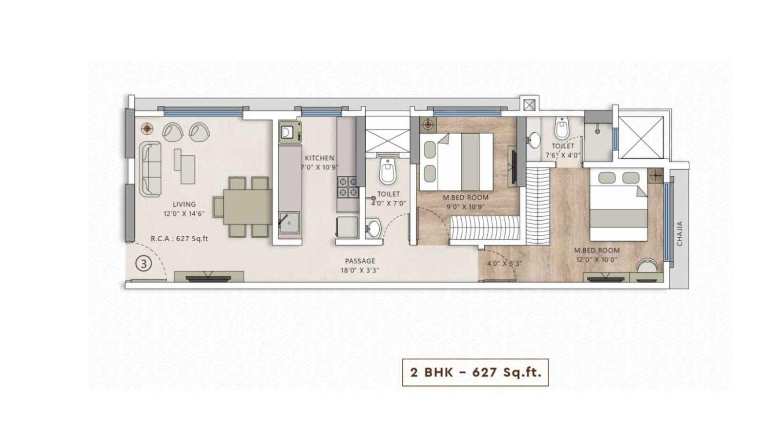 Sardar-Inspire-residency-2-BHK-627sqft